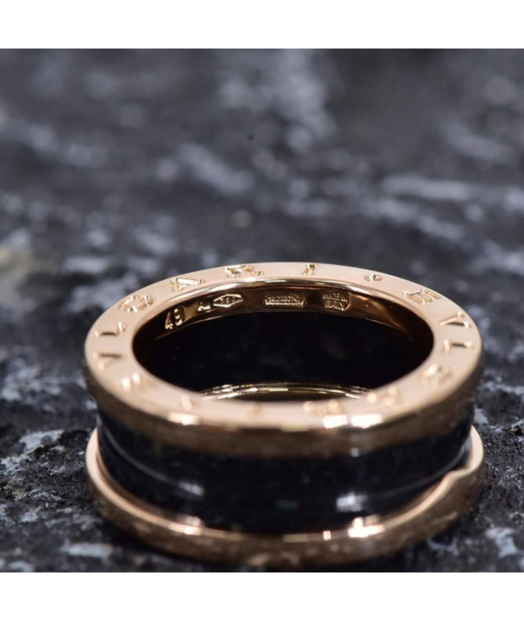 BVLGARI Золотое кольцо из розового золота, фото 3