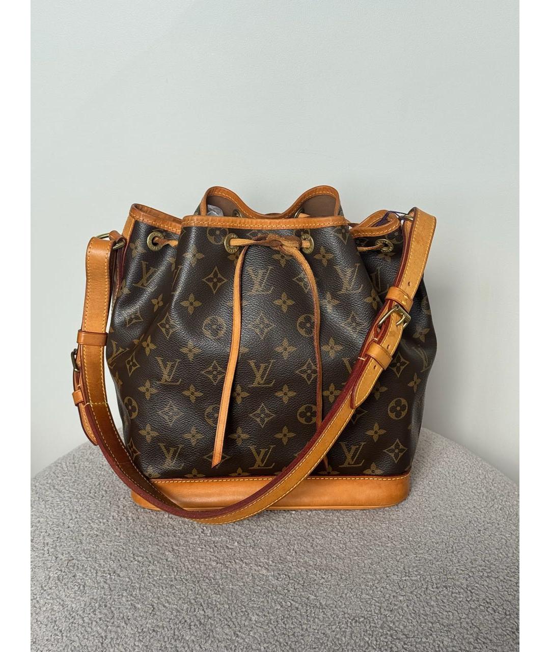 LOUIS VUITTON Коричневая сумка тоут, фото 2