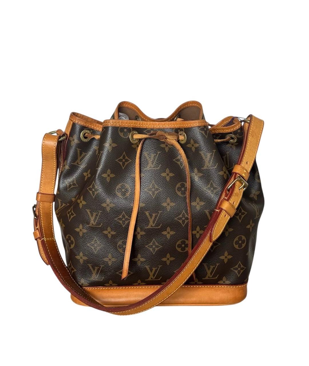 LOUIS VUITTON Коричневая сумка тоут, фото 9