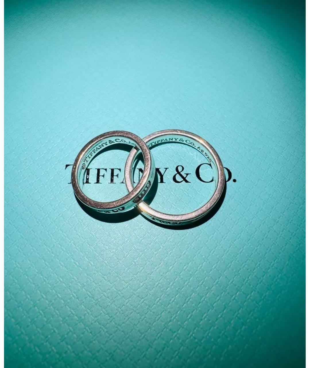 TIFFANY&CO Серебряное серебряное кольцо, фото 4