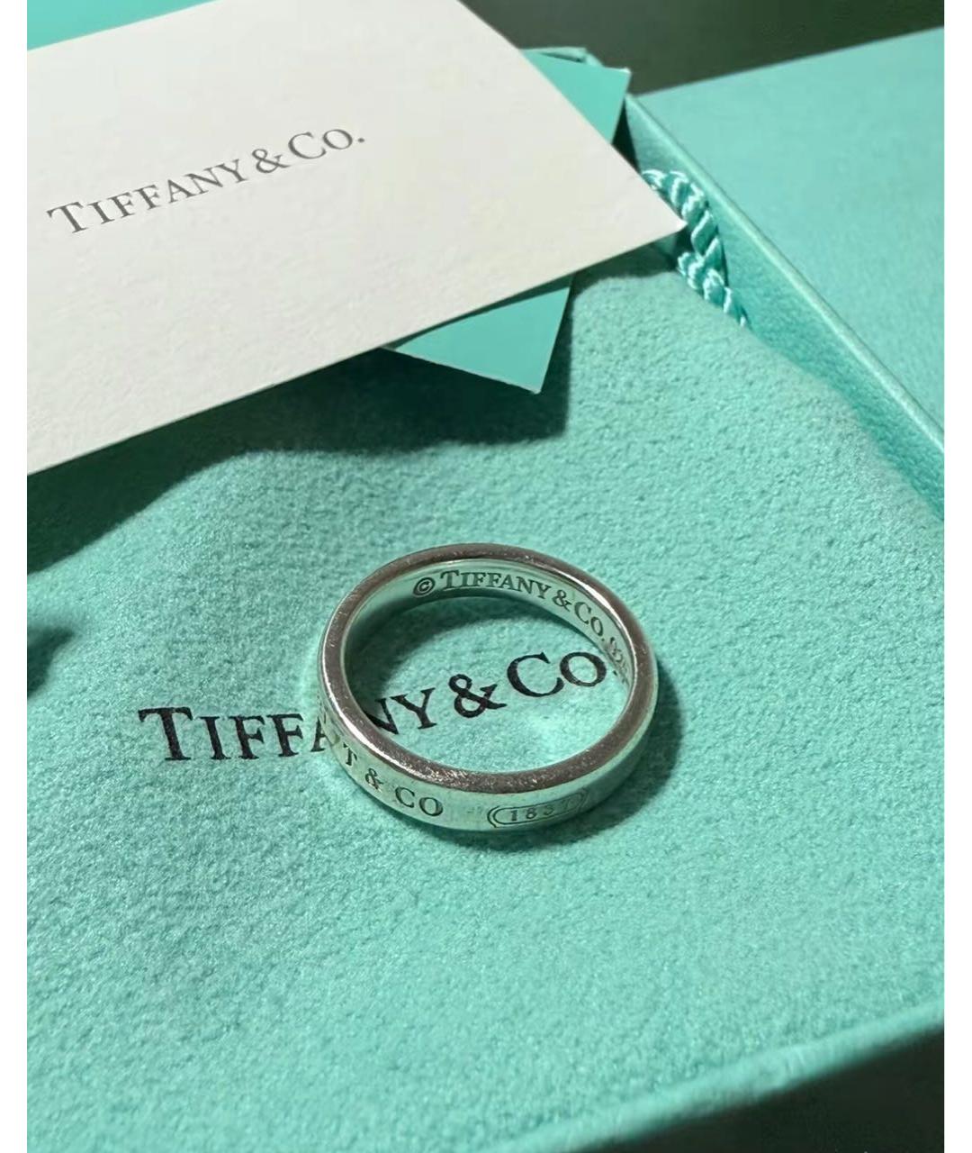 TIFFANY&CO Серебряное серебряное кольцо, фото 5