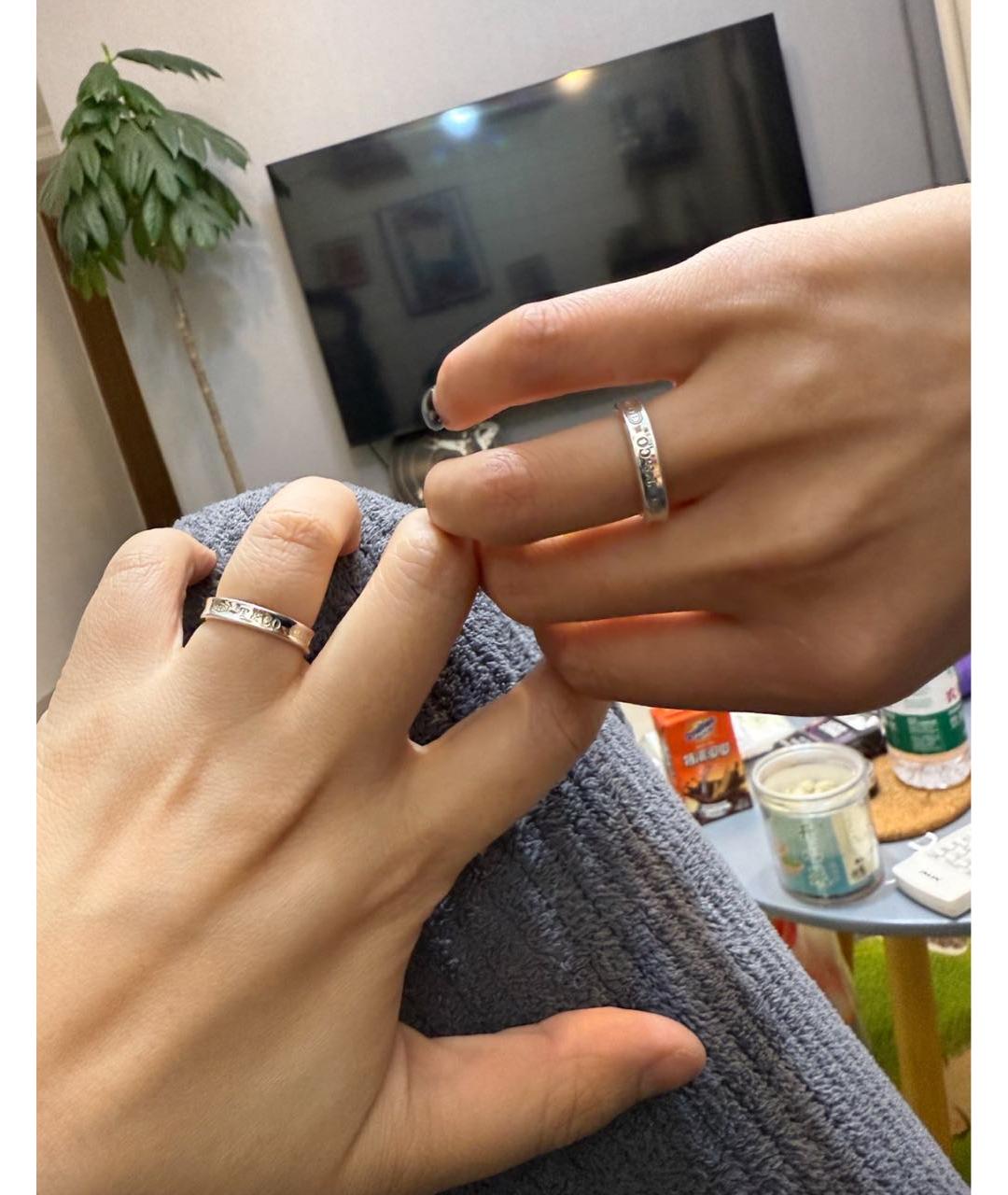 TIFFANY&CO Серебряное серебряное кольцо, фото 6