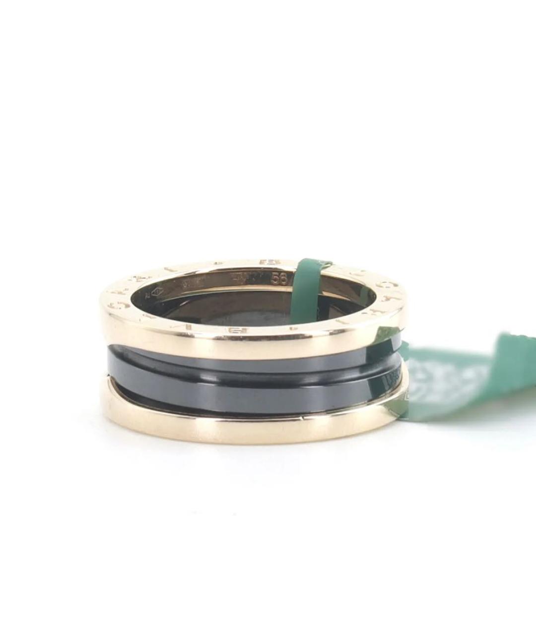 BVLGARI Золотое кольцо из розового золота, фото 8