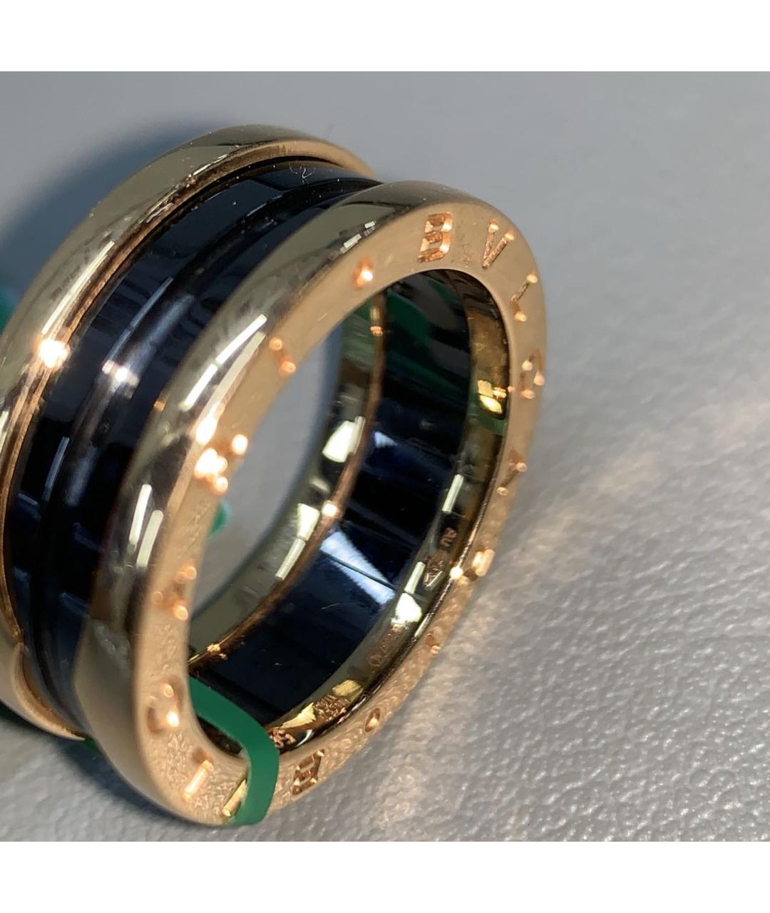 BVLGARI Золотое кольцо из розового золота, фото 4