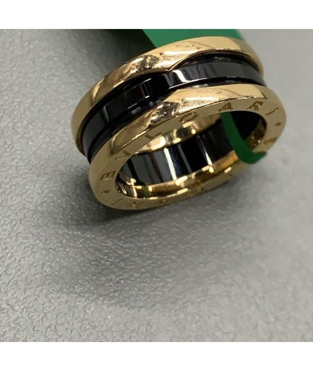 BVLGARI Золотое кольцо из розового золота, фото 7