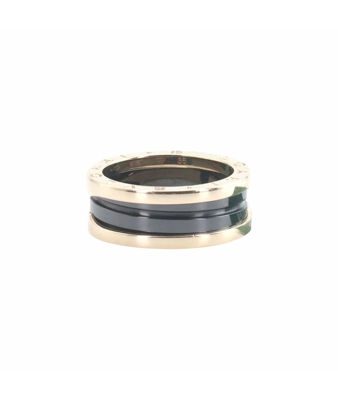 BVLGARI Золотое кольцо из розового золота, фото 1