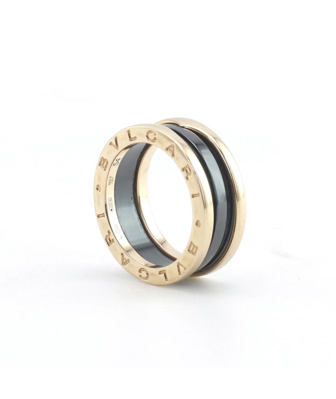 BVLGARI Золотое кольцо из розового золота, фото 2