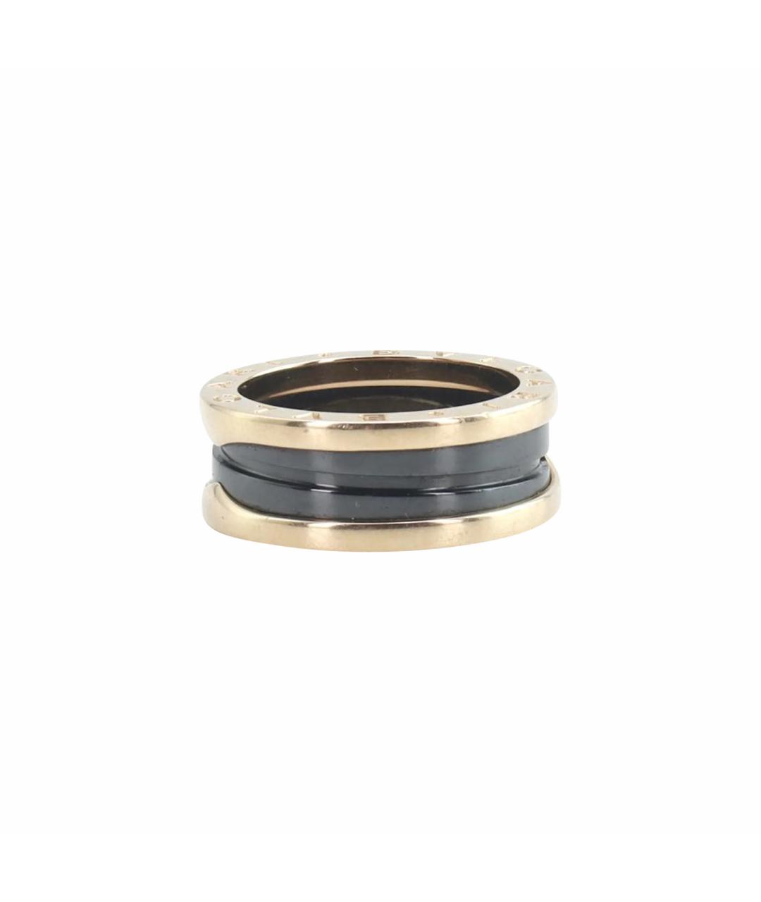 BVLGARI Золотое кольцо из розового золота, фото 1
