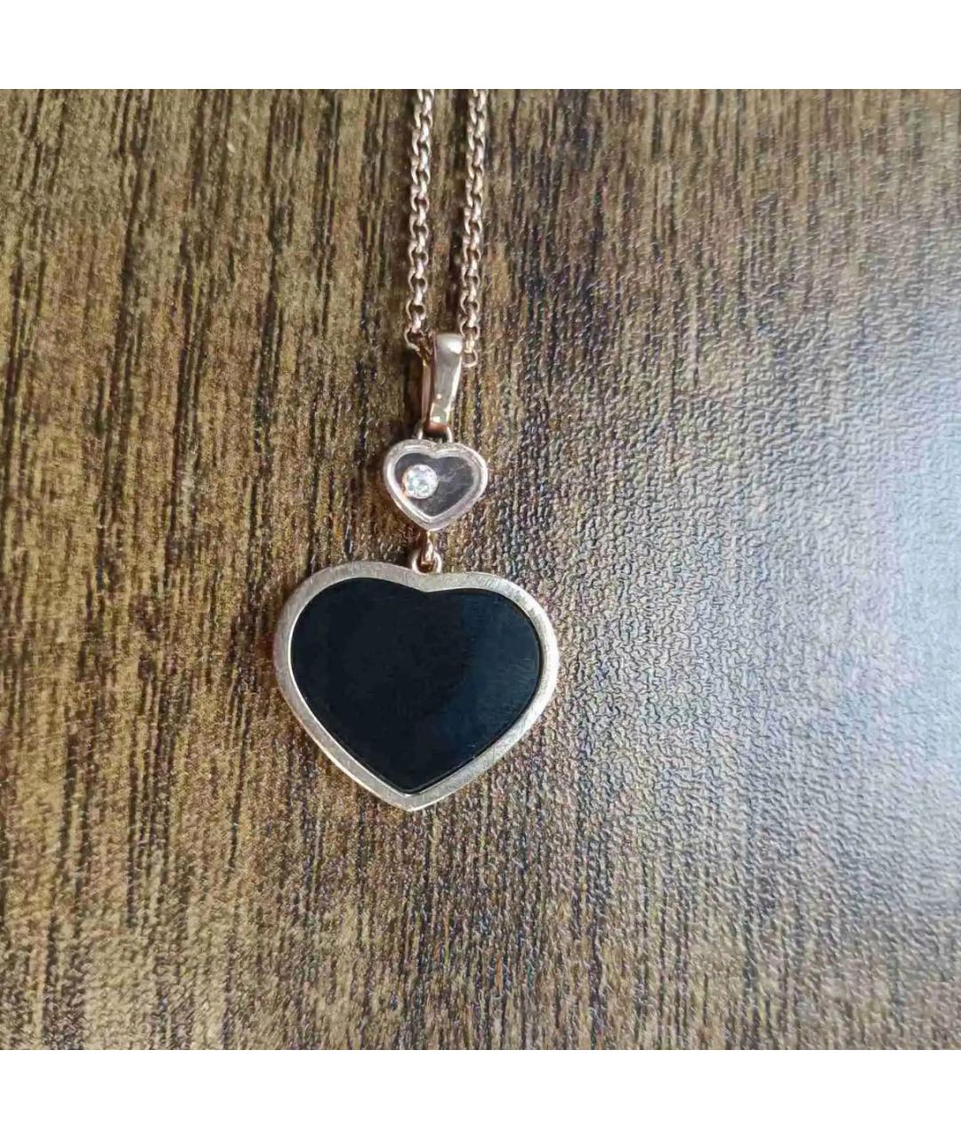 CHOPARD Золотая подвеска из розового золота, фото 6
