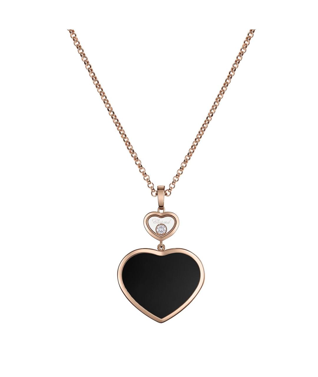 CHOPARD Золотая подвеска из розового золота, фото 9