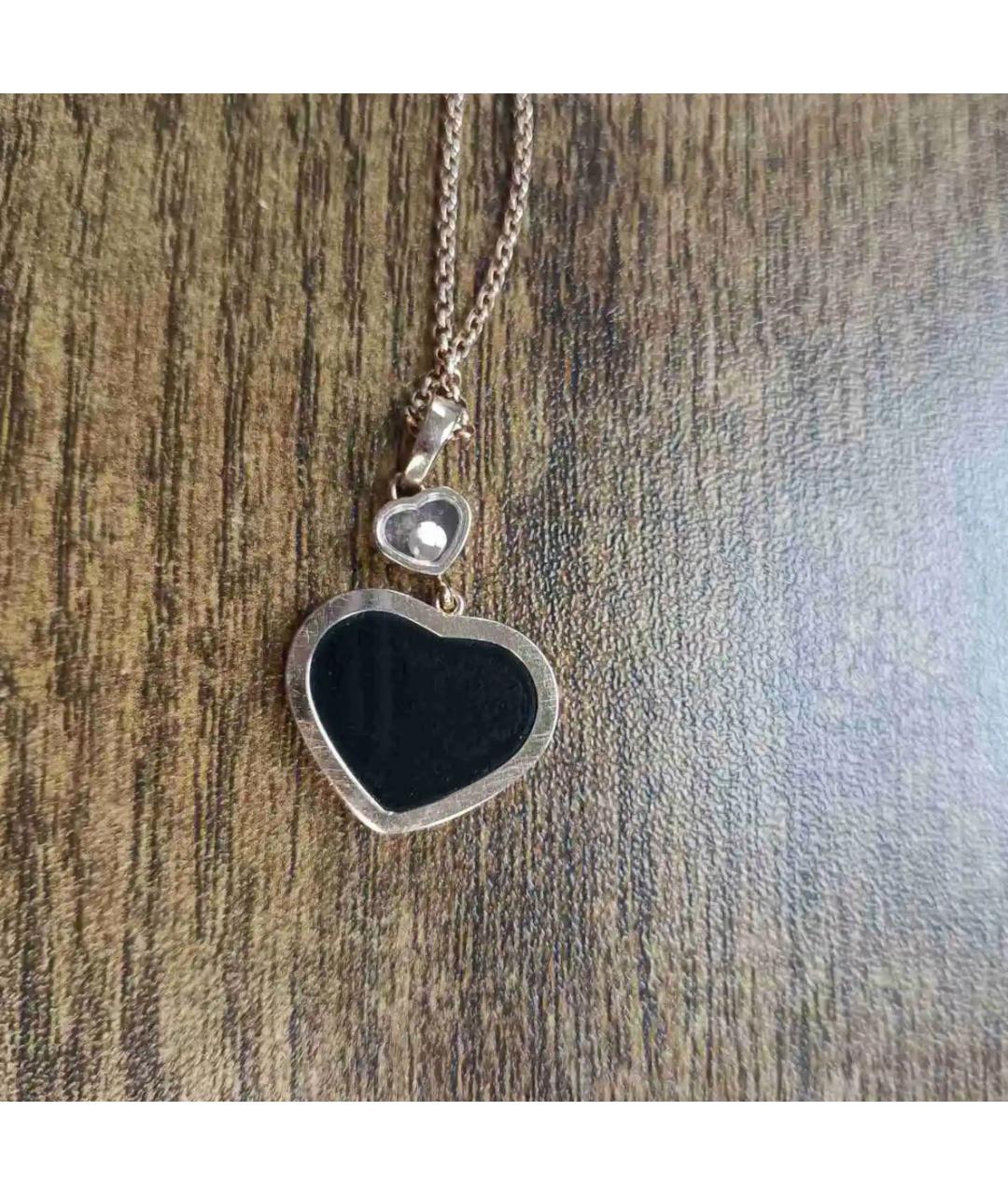 CHOPARD Золотая подвеска из розового золота, фото 7