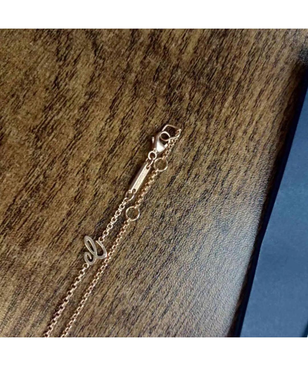 CHOPARD Золотая подвеска из розового золота, фото 8