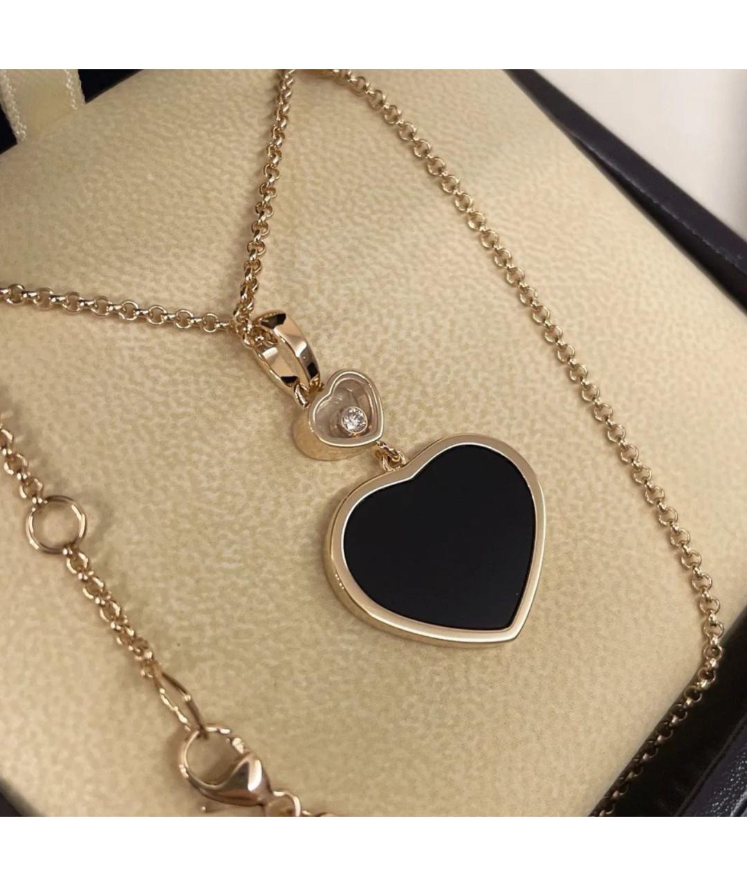 CHOPARD Золотая подвеска из розового золота, фото 2