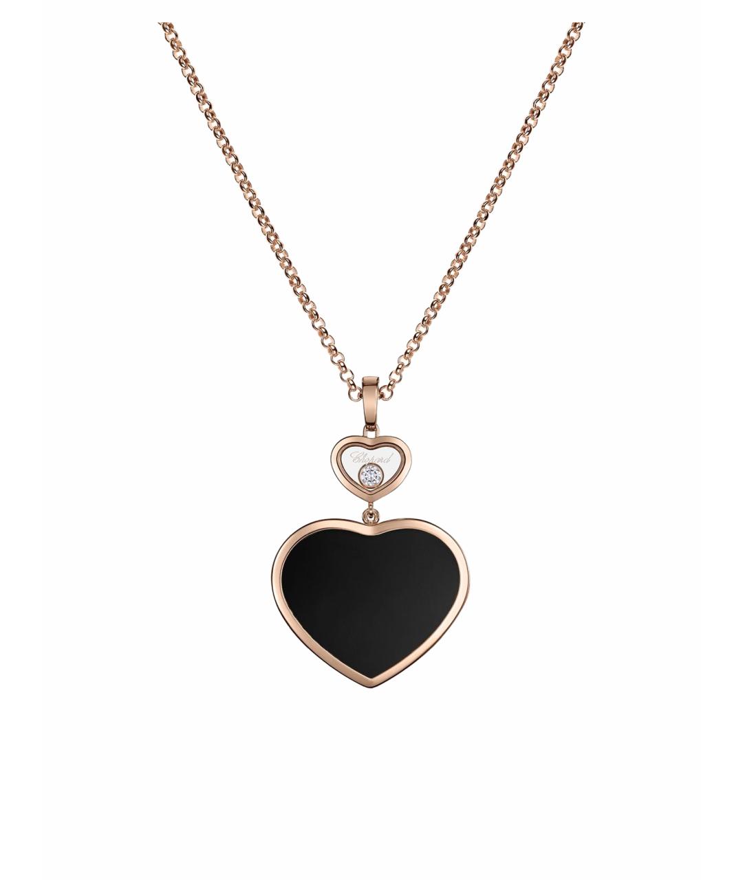 CHOPARD Золотая подвеска из розового золота, фото 1