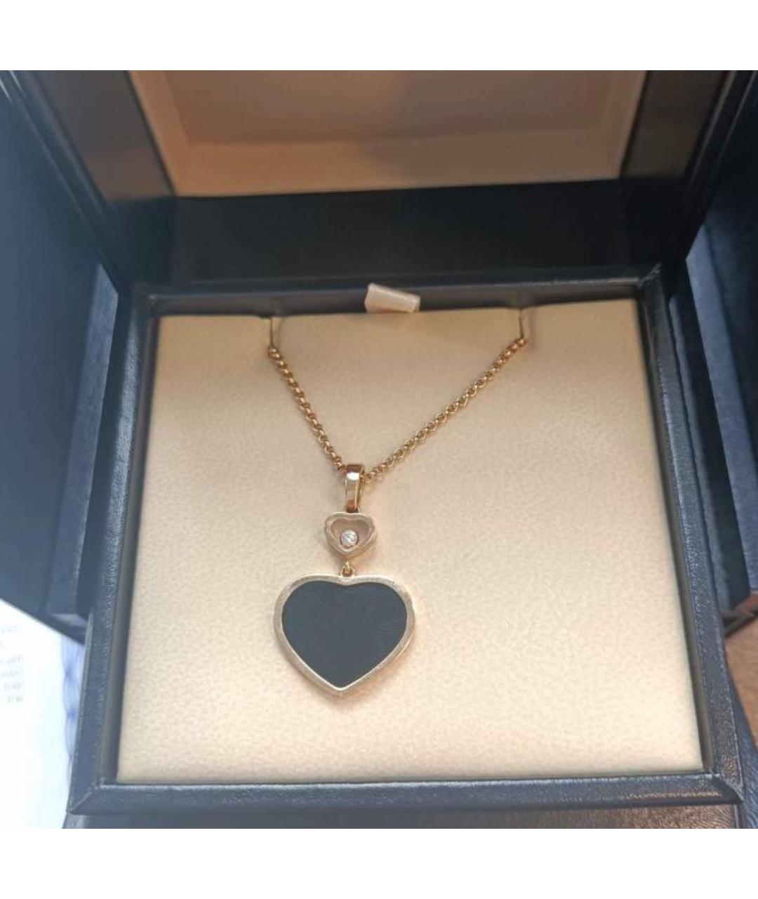 CHOPARD Золотая подвеска из розового золота, фото 3
