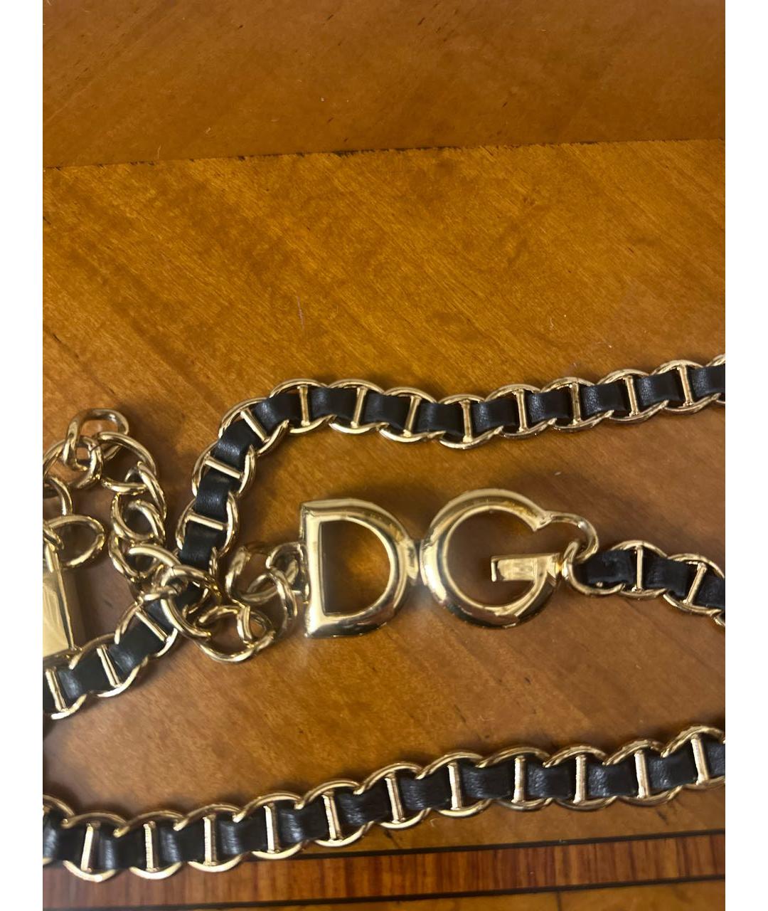 DOLCE&GABBANA Золотой ремень, фото 5