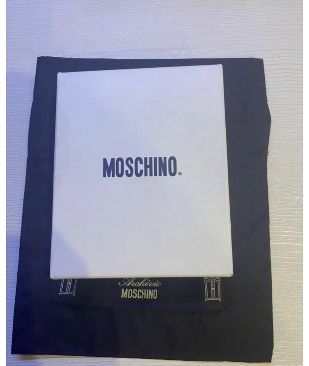 MOSCHINO Золотые серьги, фото 8