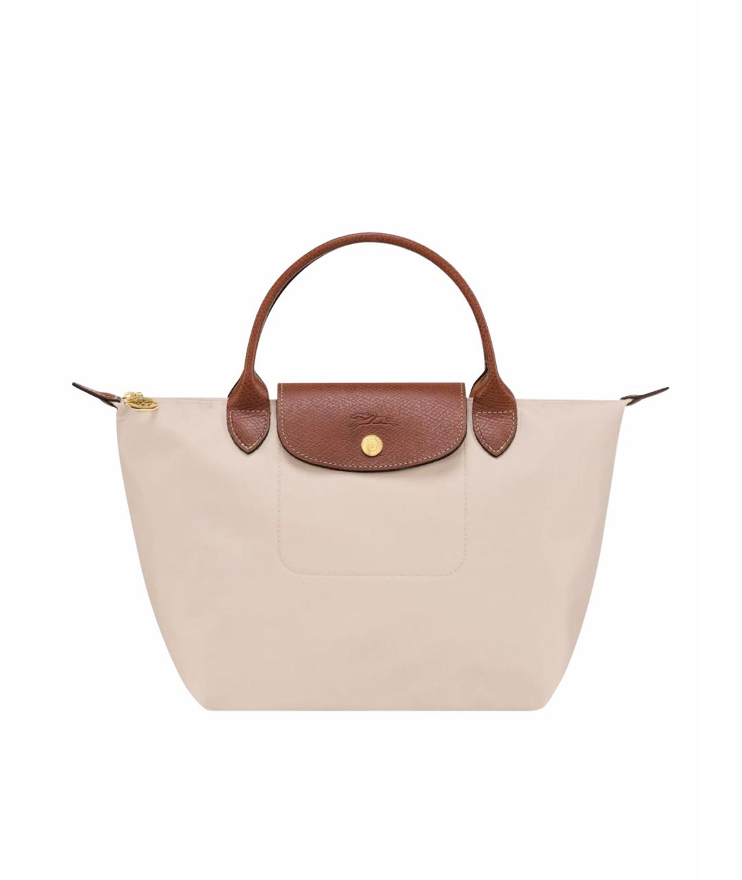 LONGCHAMP Бежевая сумка тоут, фото 1