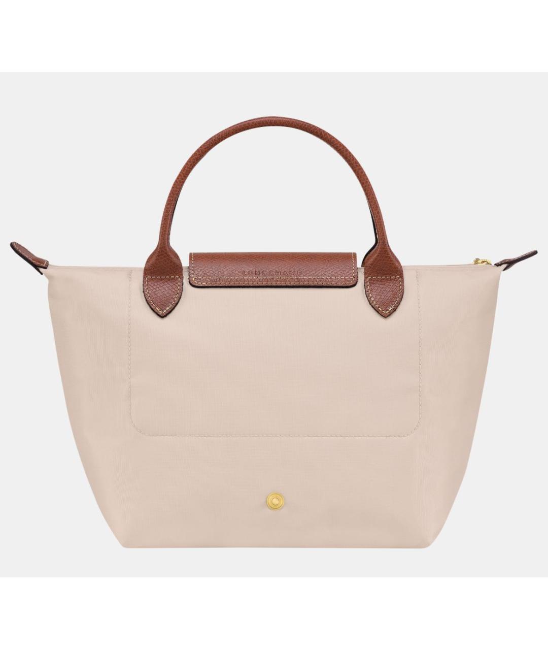 LONGCHAMP Бежевая сумка тоут, фото 3