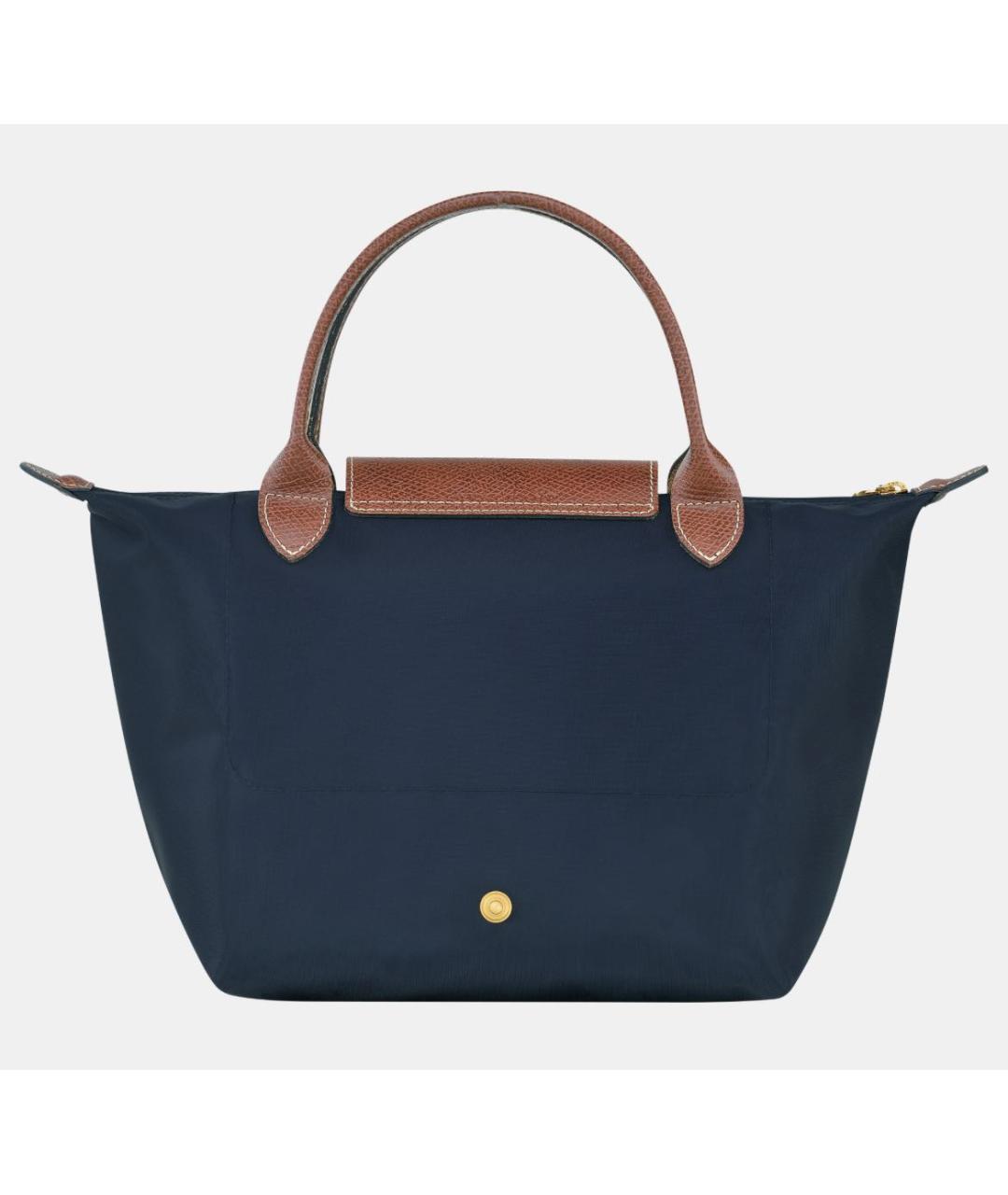 LONGCHAMP Синяя сумка тоут, фото 3