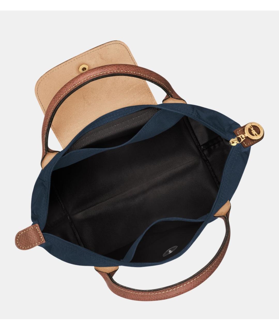 LONGCHAMP Синяя сумка тоут, фото 4
