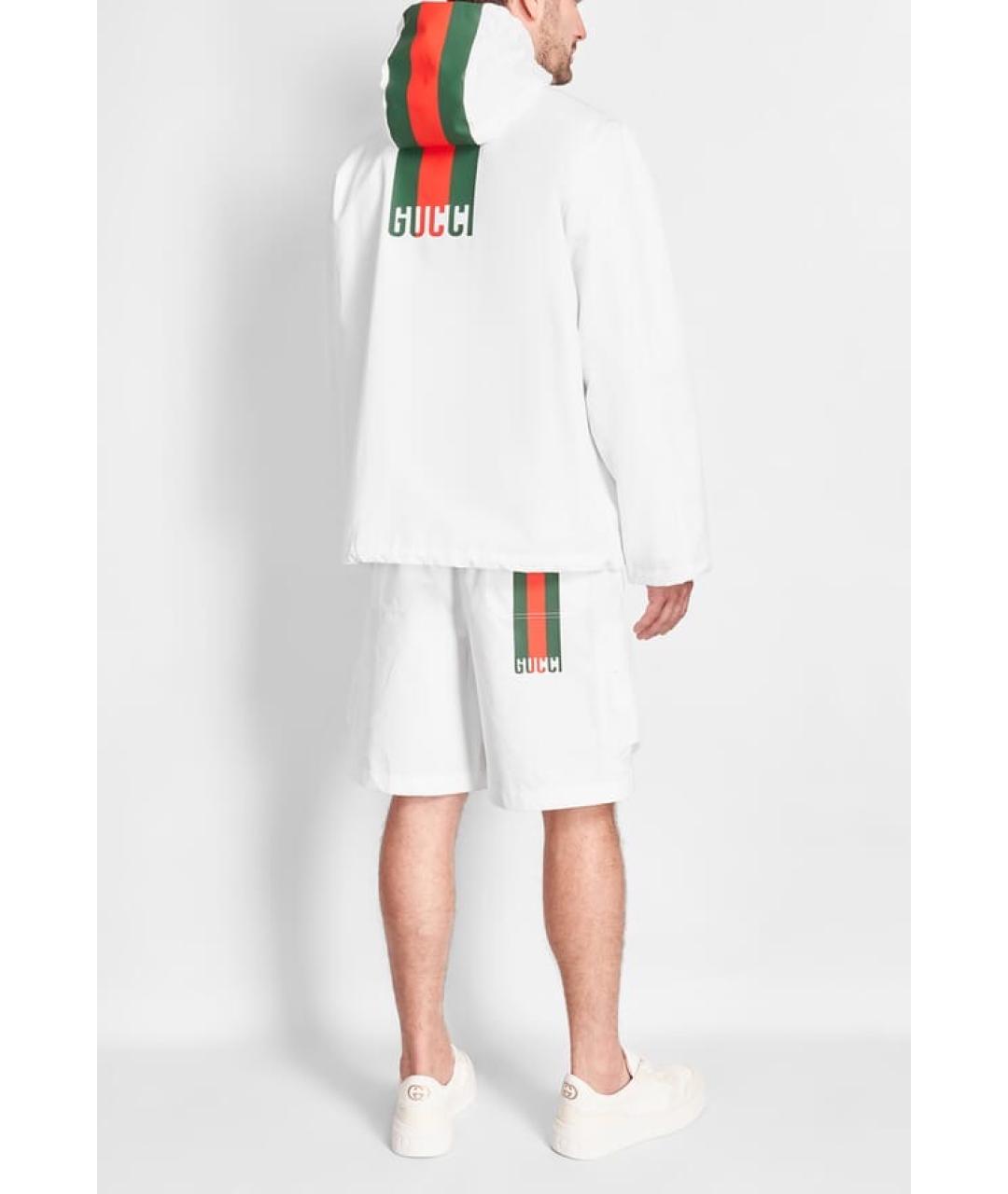 GUCCI Белая куртка, фото 8