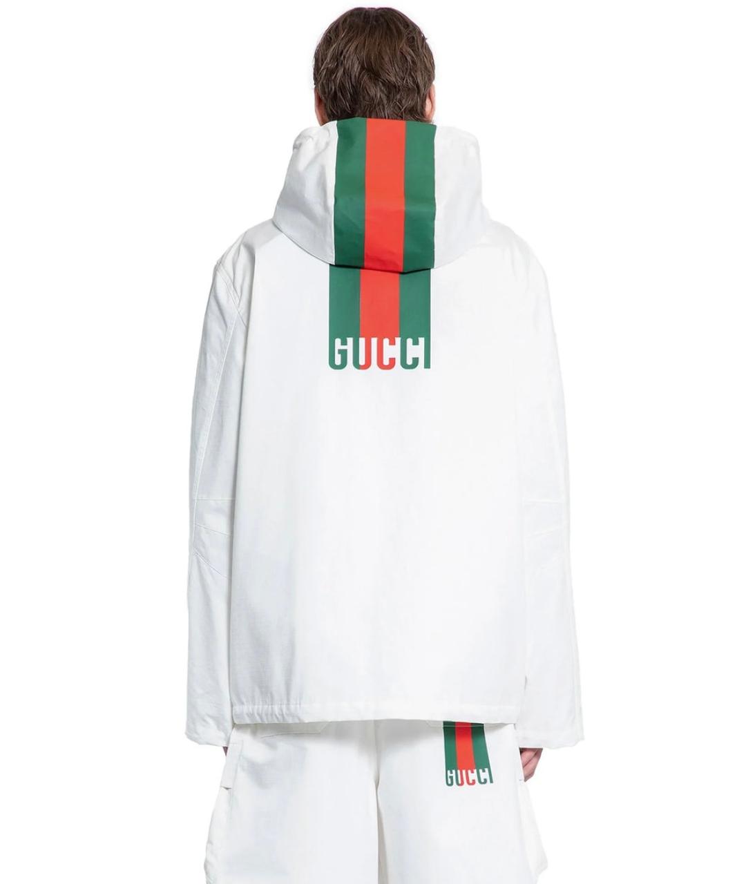 GUCCI Белая куртка, фото 3