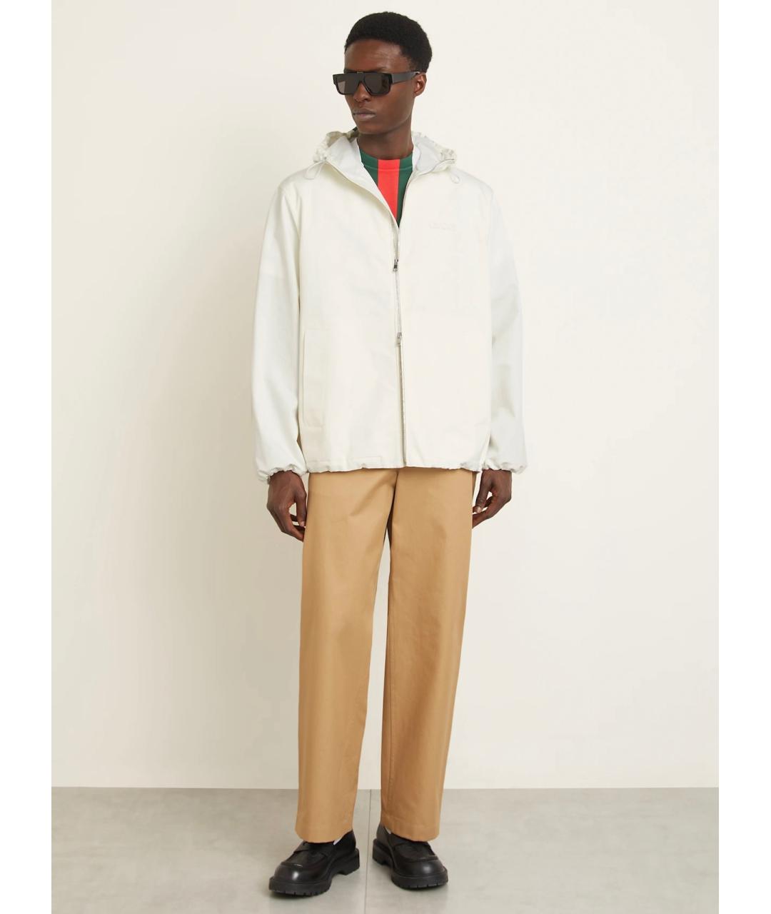 GUCCI Белая куртка, фото 4
