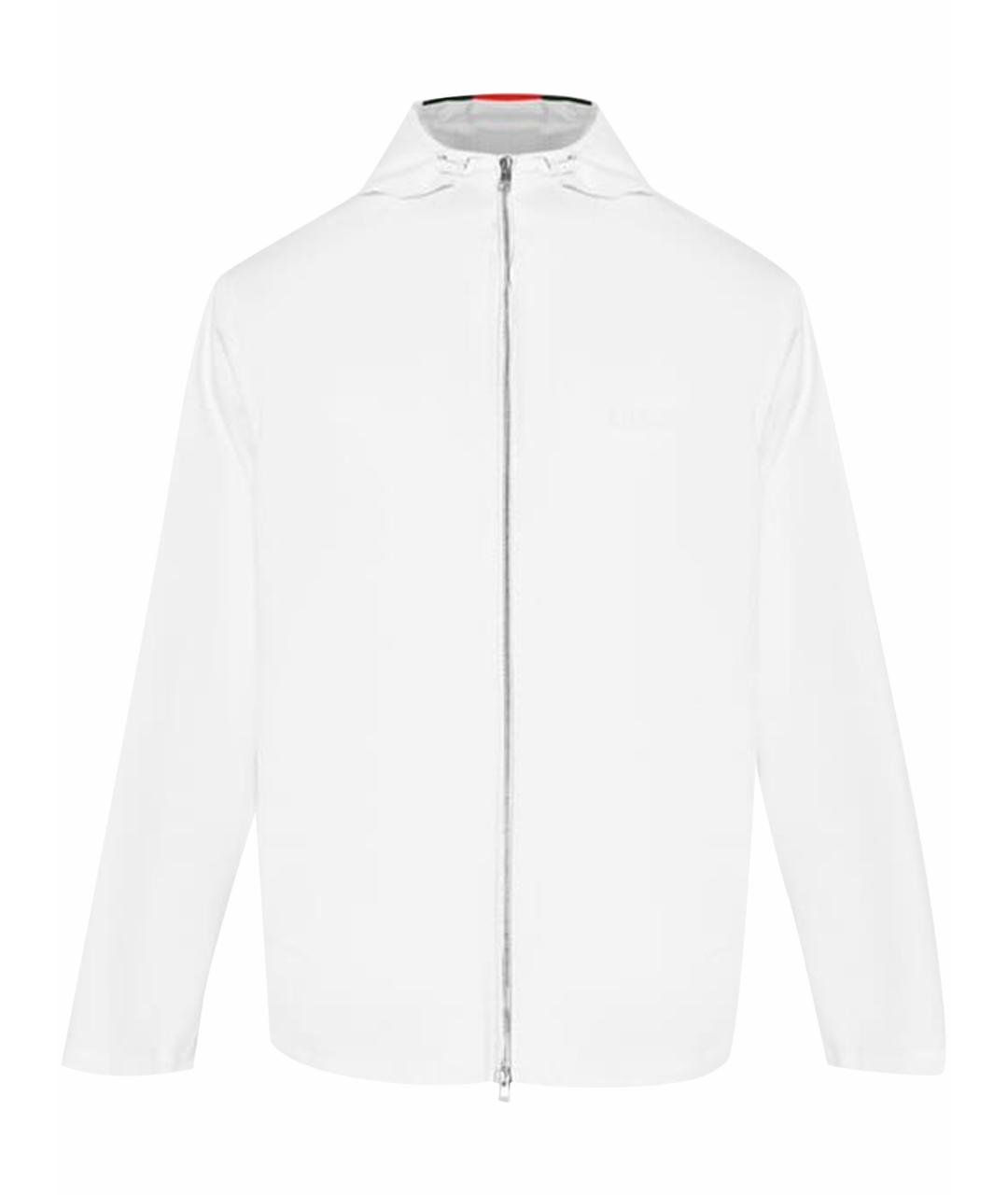 GUCCI Белая куртка, фото 1