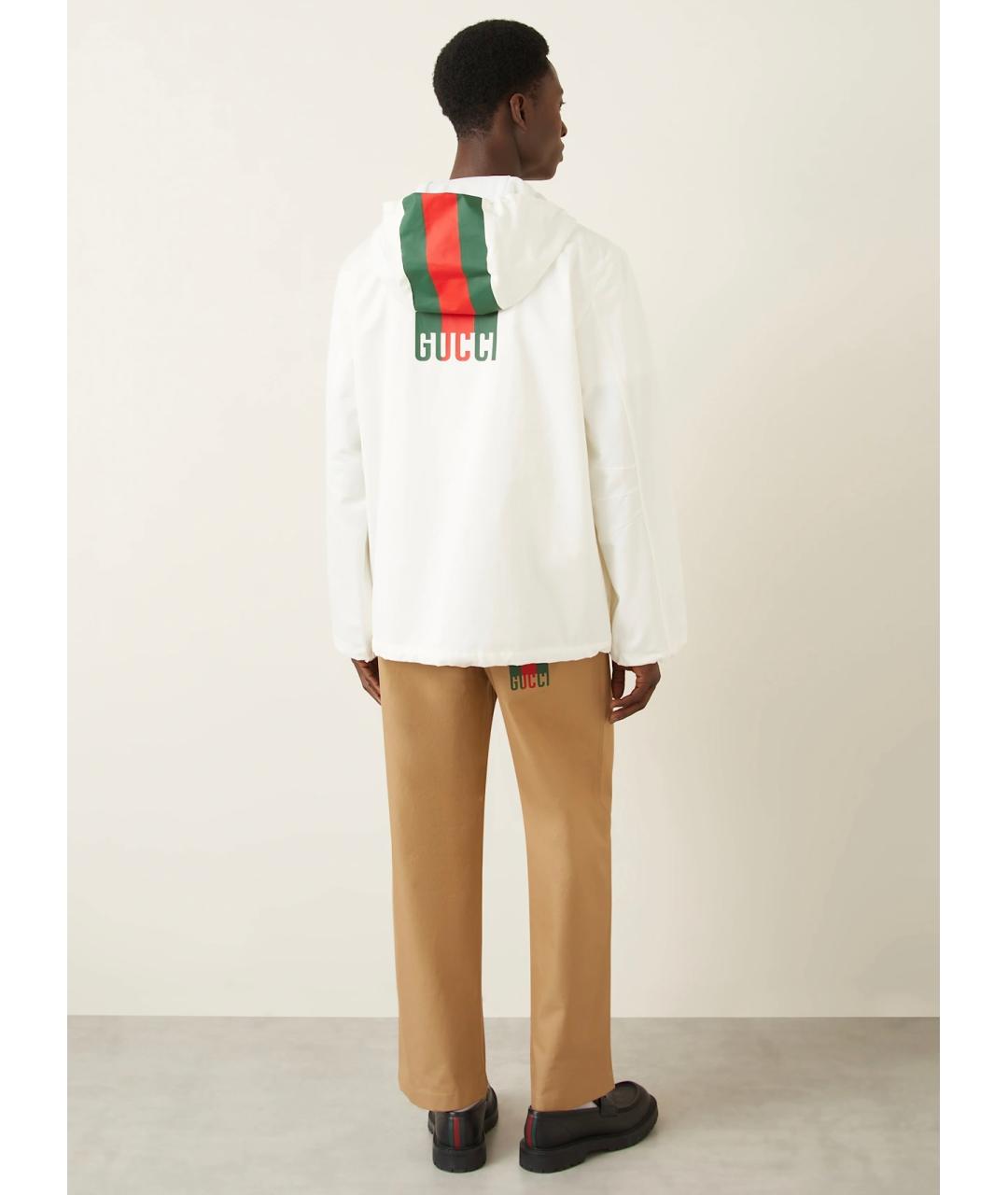 GUCCI Белая куртка, фото 6