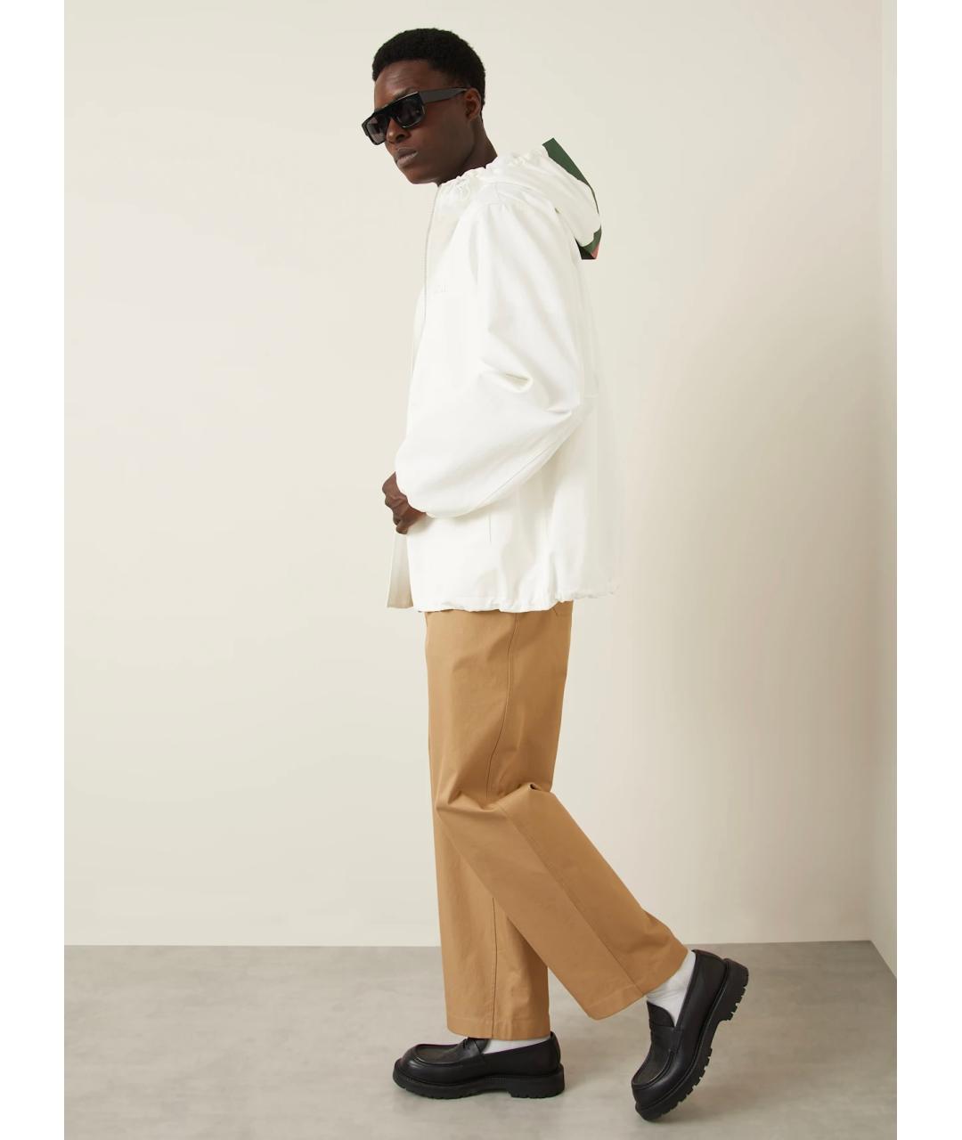 GUCCI Белая куртка, фото 5