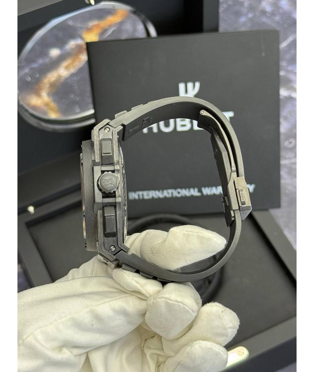 HUBLOT Черные часы, фото 6