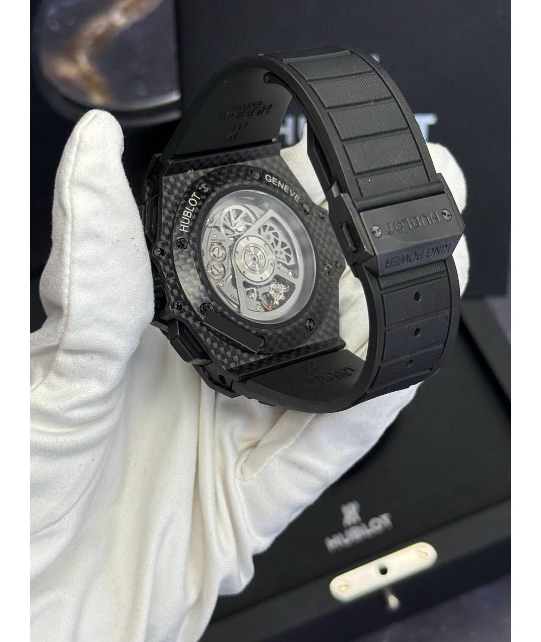 HUBLOT Черные часы, фото 8