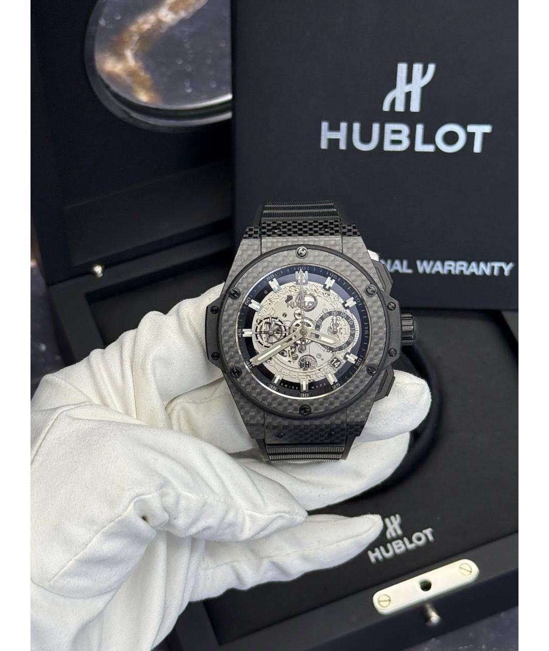 HUBLOT Черные часы, фото 9