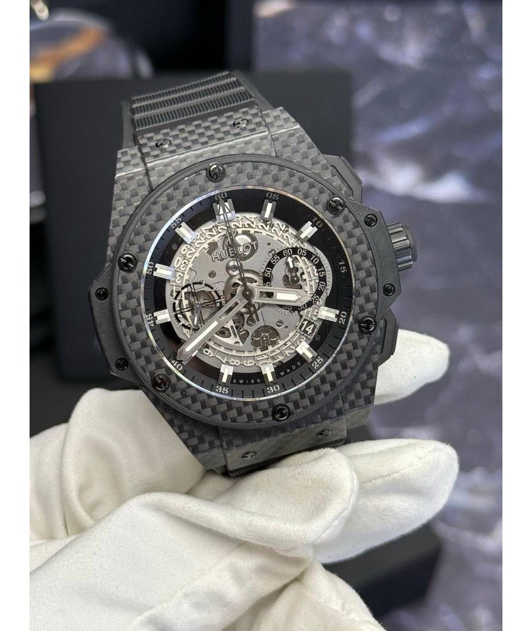 HUBLOT Черные часы, фото 4