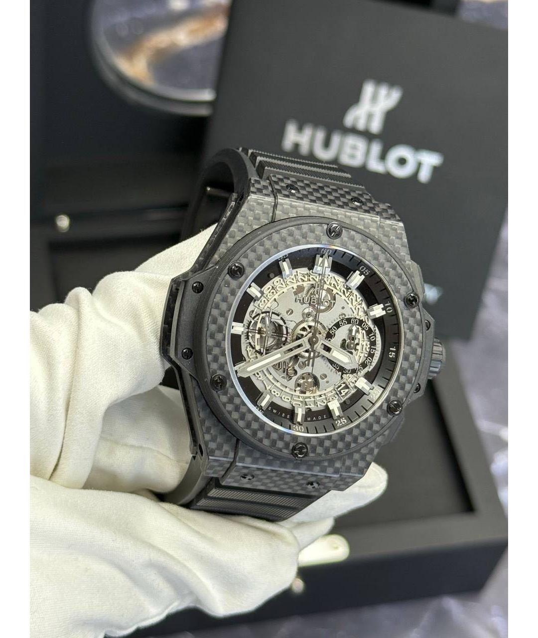 HUBLOT Черные часы, фото 2