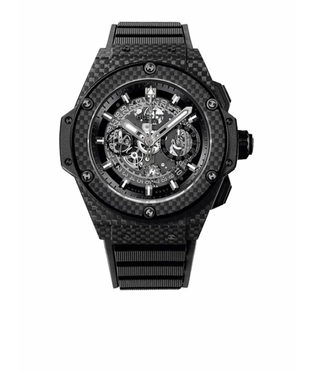 HUBLOT Черные часы, фото 1