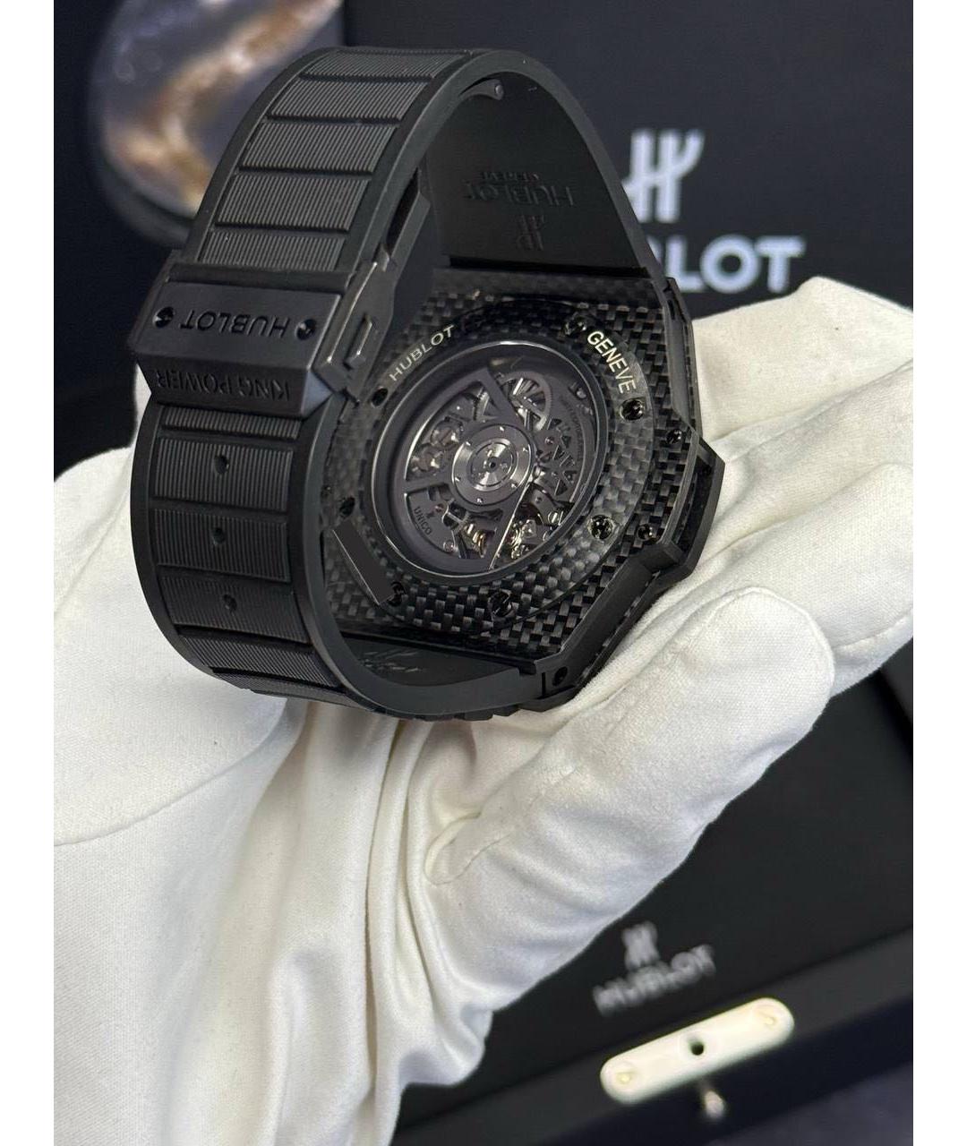 HUBLOT Черные часы, фото 7