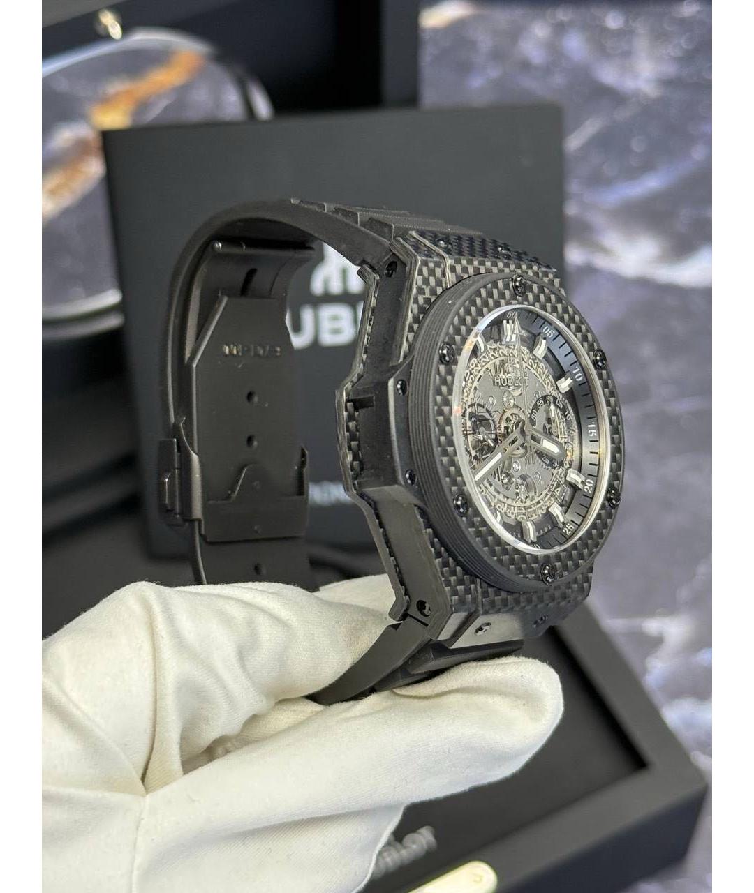 HUBLOT Черные часы, фото 5