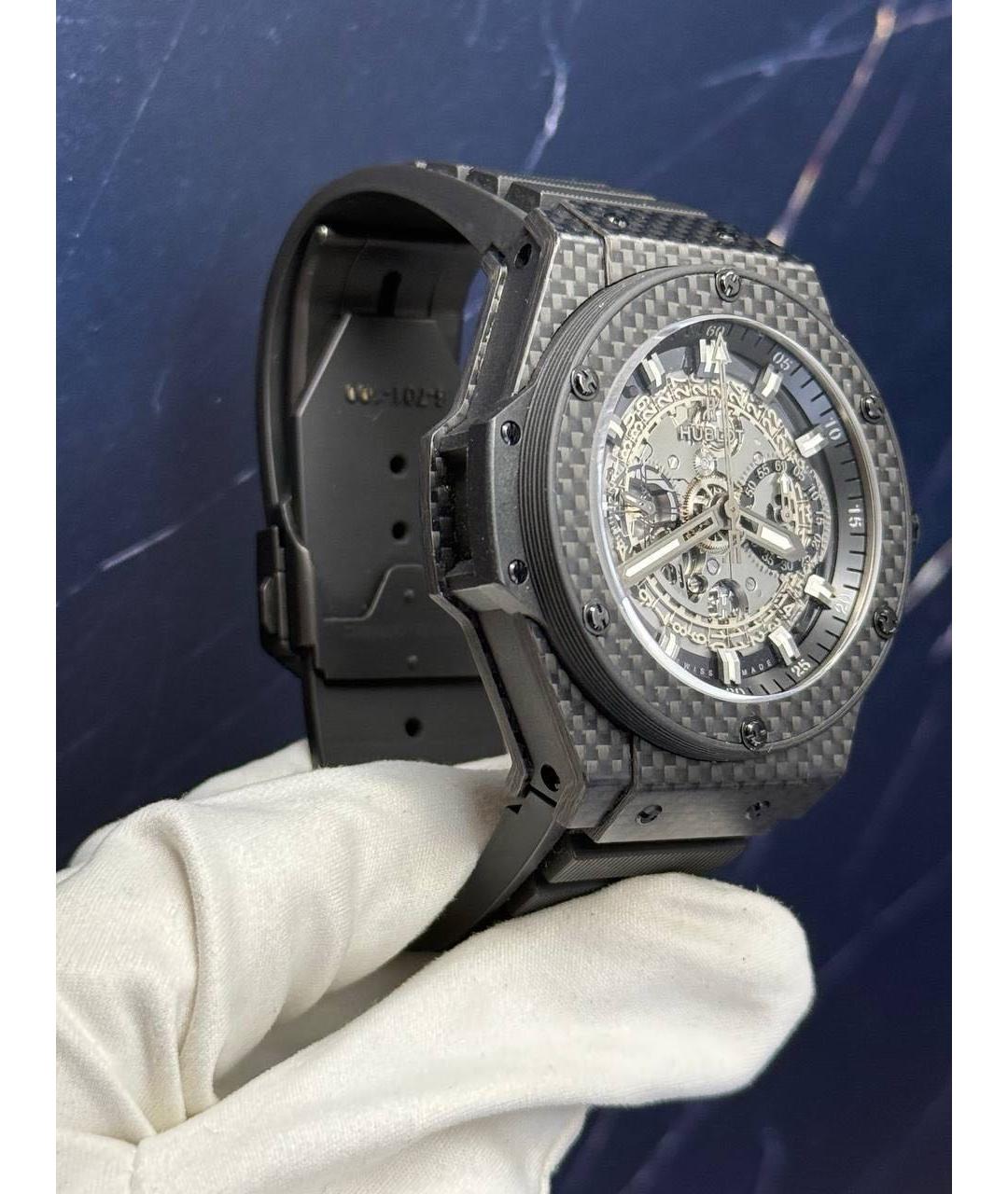 HUBLOT Черные часы, фото 3