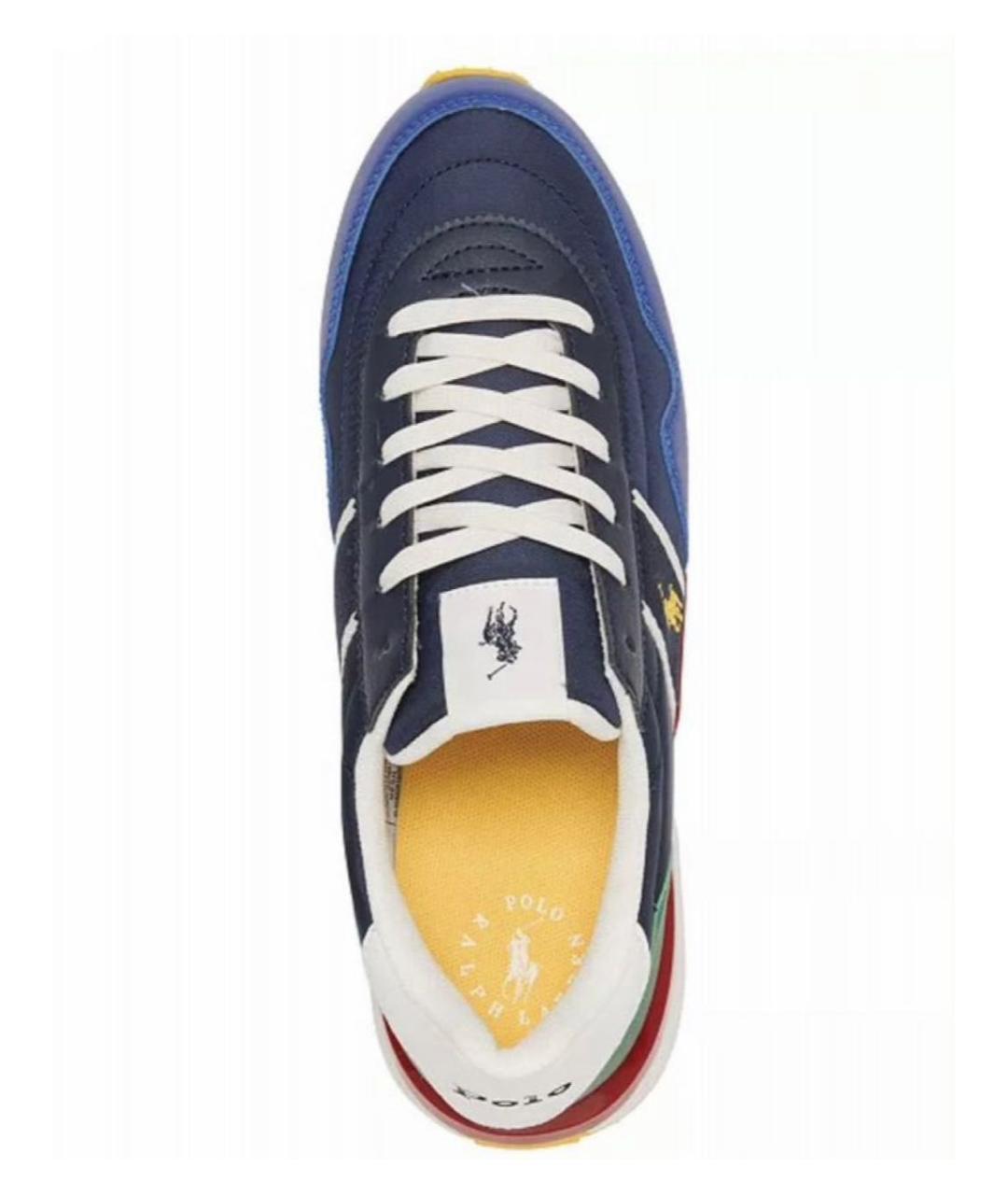 POLO RALPH LAUREN Мульти кожаные кеды, фото 5