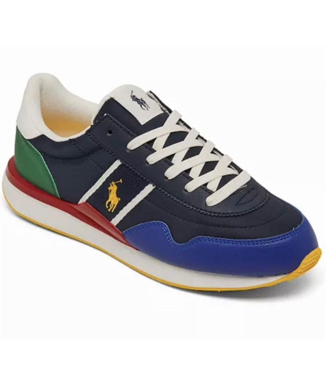 POLO RALPH LAUREN Мульти кожаные кеды, фото 2