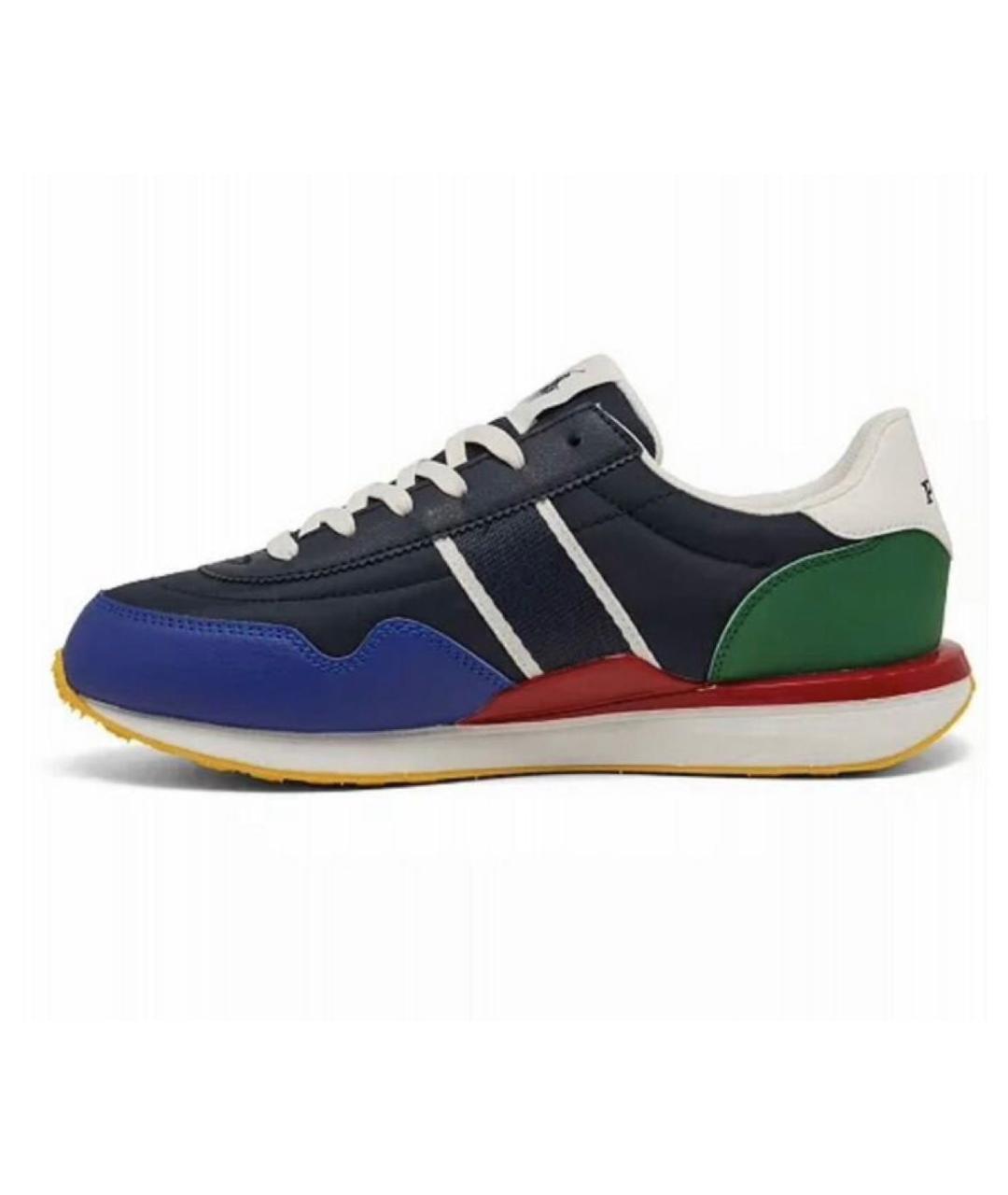 POLO RALPH LAUREN Мульти кожаные кеды, фото 3
