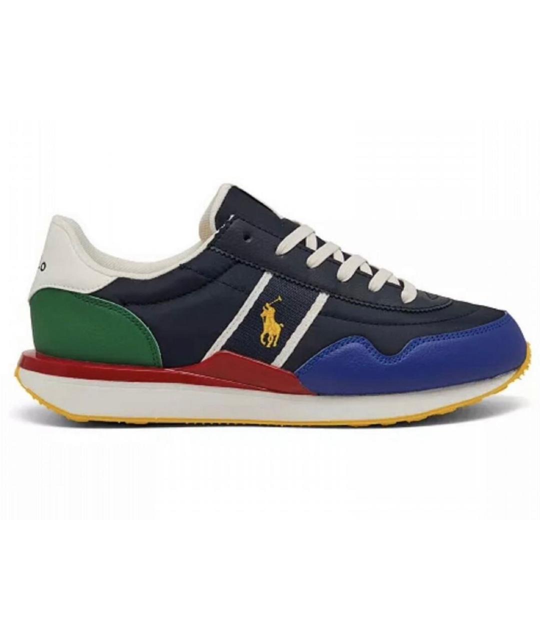 POLO RALPH LAUREN Мульти кожаные кеды, фото 7