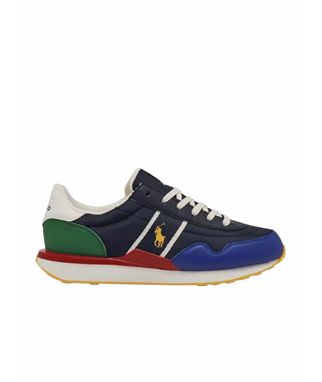 POLO RALPH LAUREN Мульти кожаные кеды, фото 1