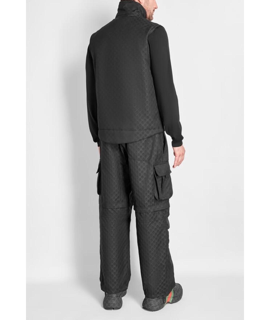 GUCCI Черный жилет, фото 9