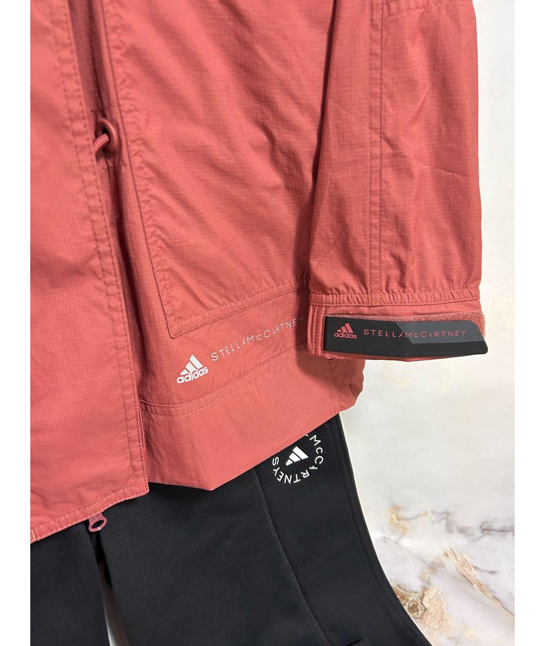 ADIDAS BY STELLA MCCARTNEY Бордовая куртка, фото 6