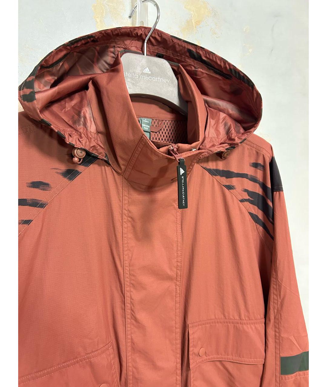 ADIDAS BY STELLA MCCARTNEY Бордовая куртка, фото 5