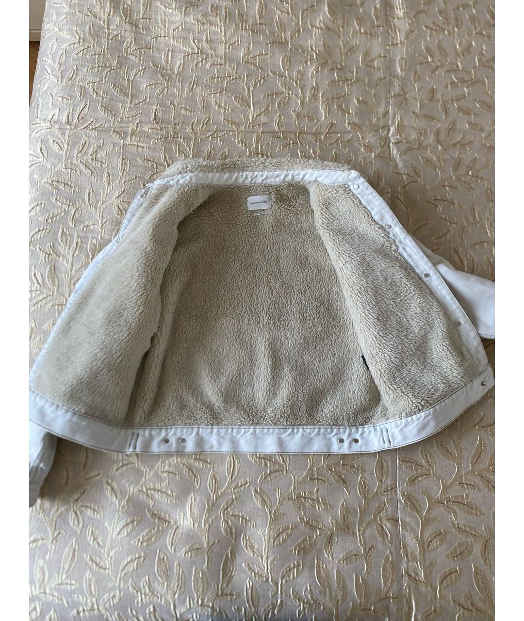 ISABEL MARANT ETOILE Бежевая деним куртка, фото 6