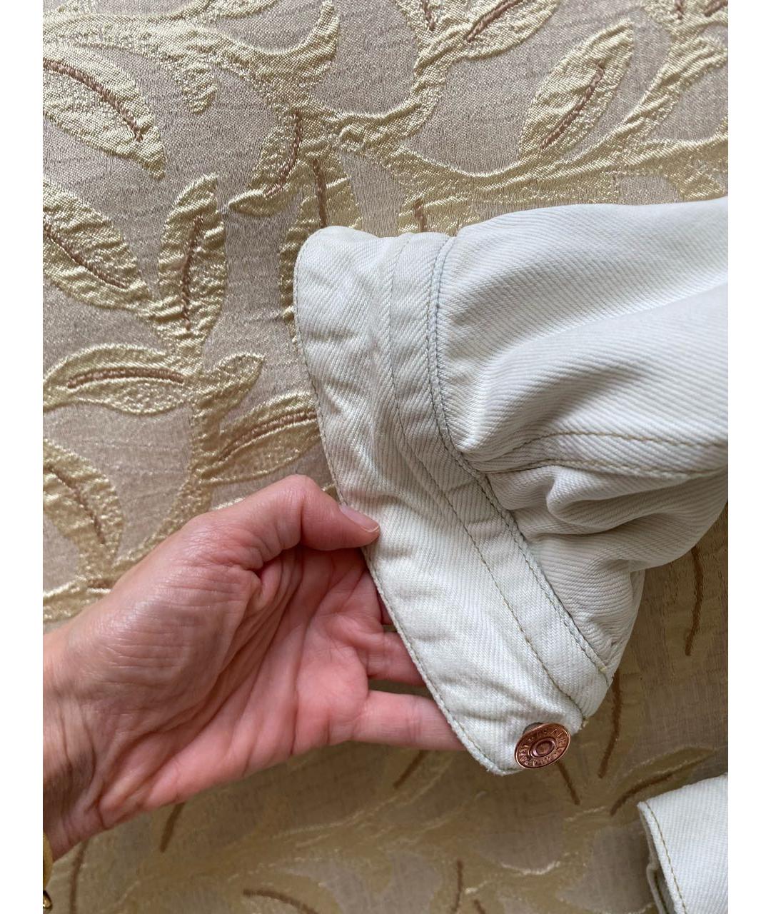 ISABEL MARANT ETOILE Бежевая деним куртка, фото 8